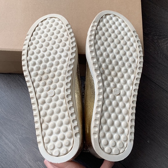 Disney Gold Boots - Picture 2 of 2